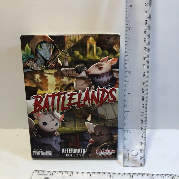 Battlelands Board Game by Plaid Hat Games - Aftermath Edition - 3-5 Players - Picture 4 of 4